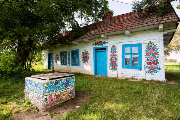 piekna polska wies