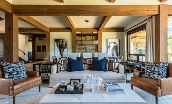 Farmhouse interior design living room shhoonya